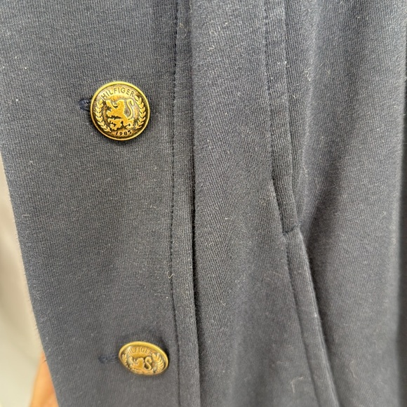 NWT Tommy Hilfiger Military Blazer Small - Picture 5 of 8